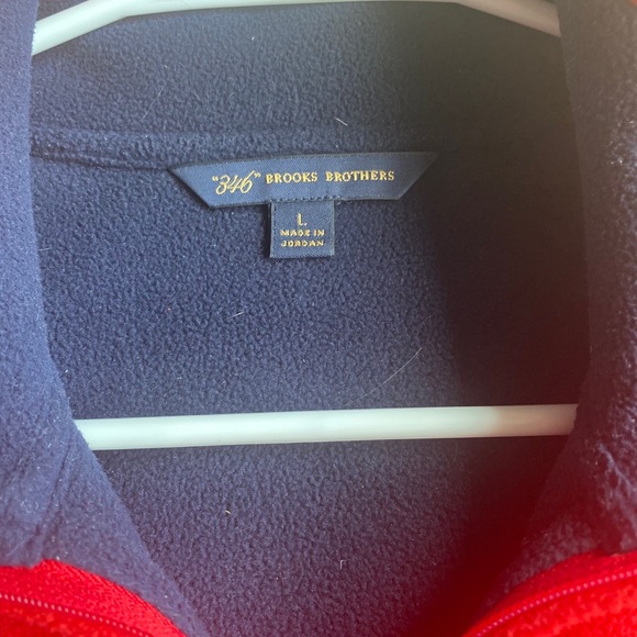 Brooks Brothers fleece pullover - Picture 2 of 4